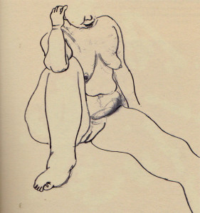 Li Xiaoxuan drawing